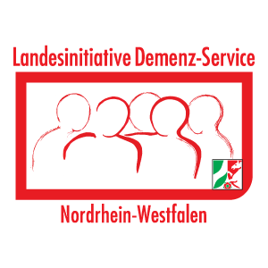 Logo der Landesinitiative Demenz-Service NRW